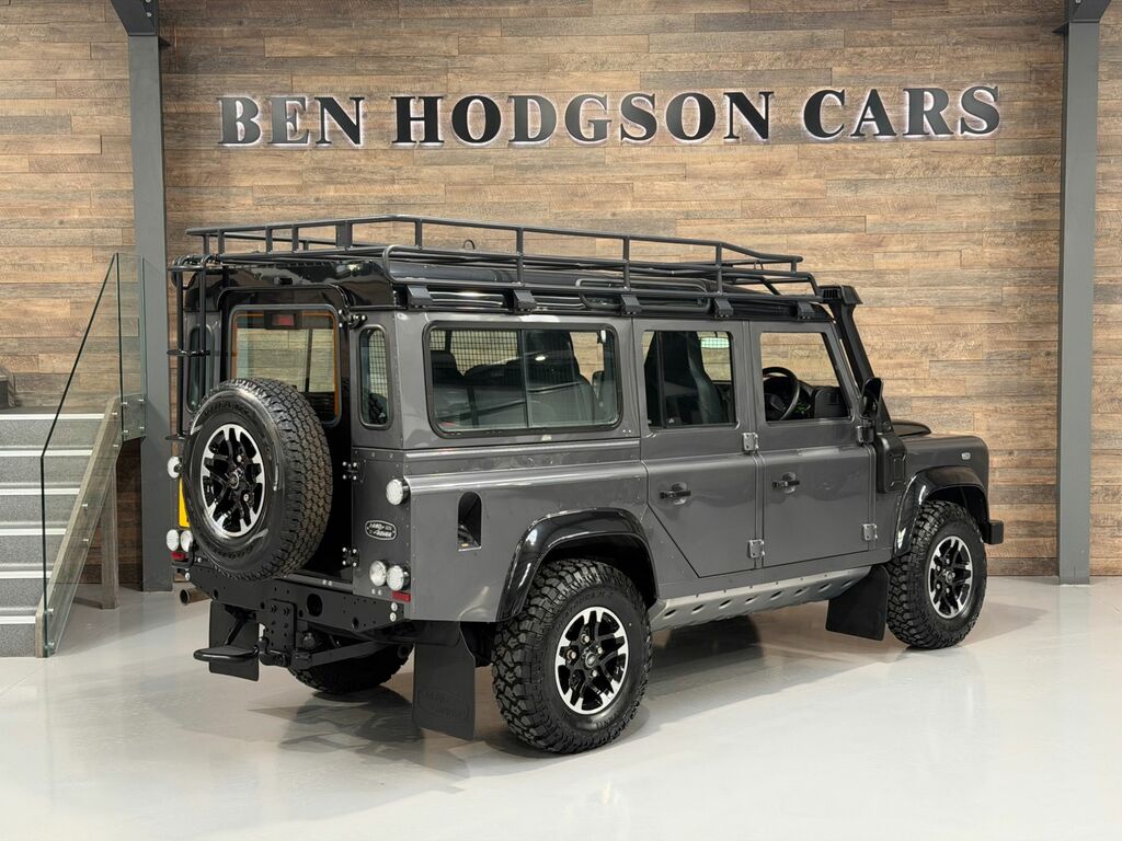 Land Rover Defender 110 2.2 Tdci Adventure Station Grey #3