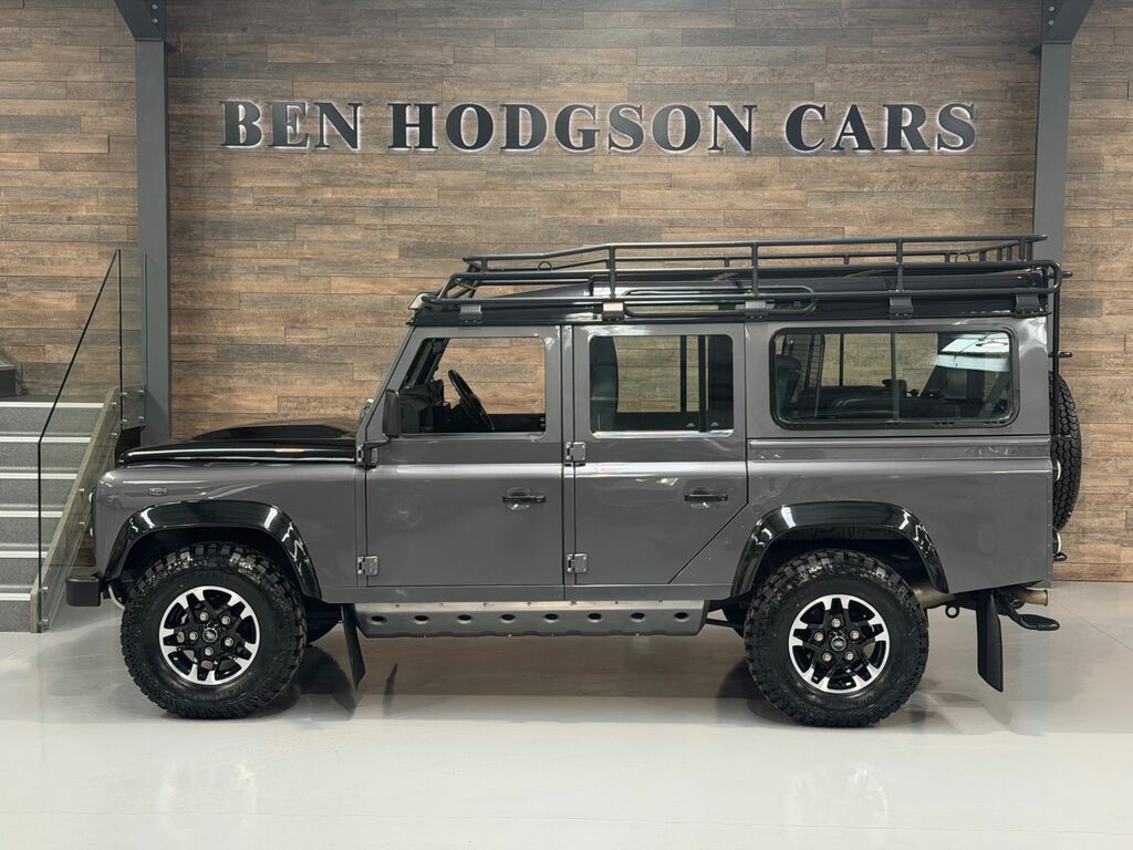 Land Rover Defender 110 110 Unknown U177 White #19