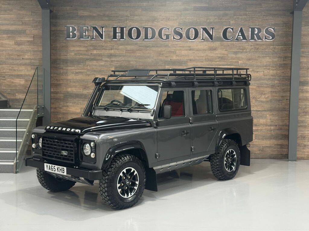 Land Rover Defender 110 2.2 Tdci Adventure Station Grey