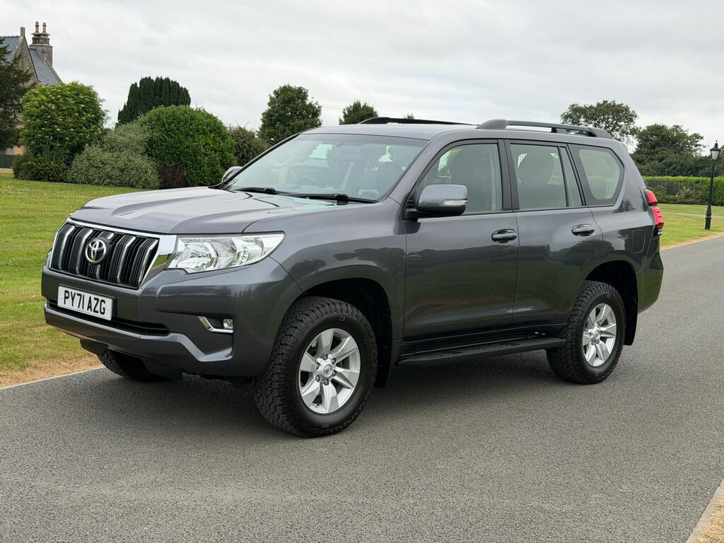 Toyota Land Cruiser 2.8D Active Navi Panel Grey