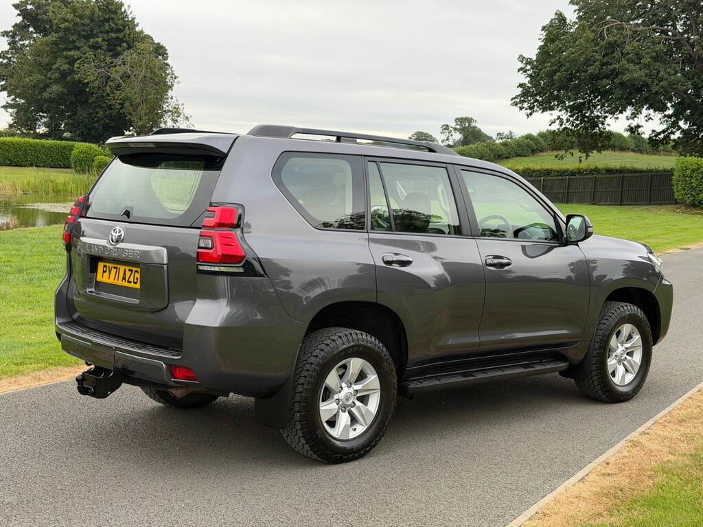 Toyota Land Cruiser 2.8D Active Navi Panel Grey #4