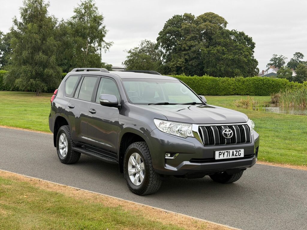 Toyota Land Cruiser 2.8D Active Navi Panel Grey #2