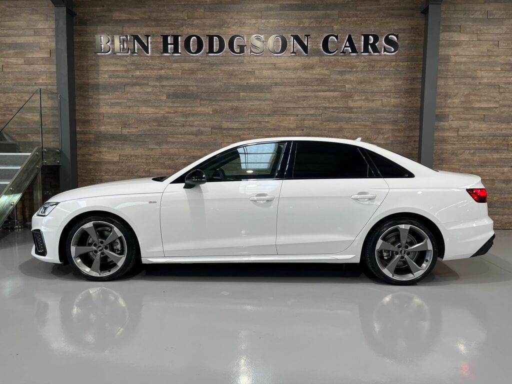 Audi A4 2.0 Tfsi 35 Black Black #2
