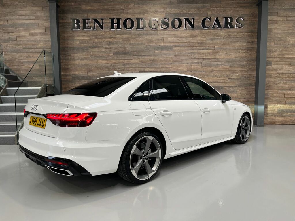 Audi A4 2.0 Tfsi 35 Black Black #5