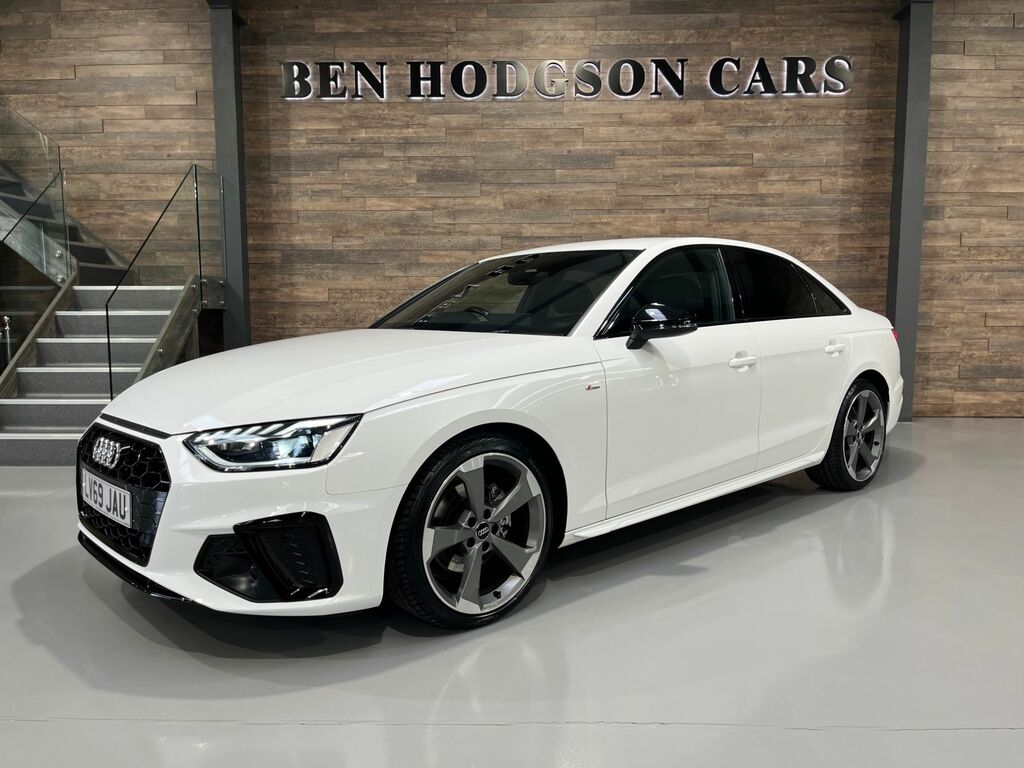 Audi A4 2.0 Tfsi 35 Black Black