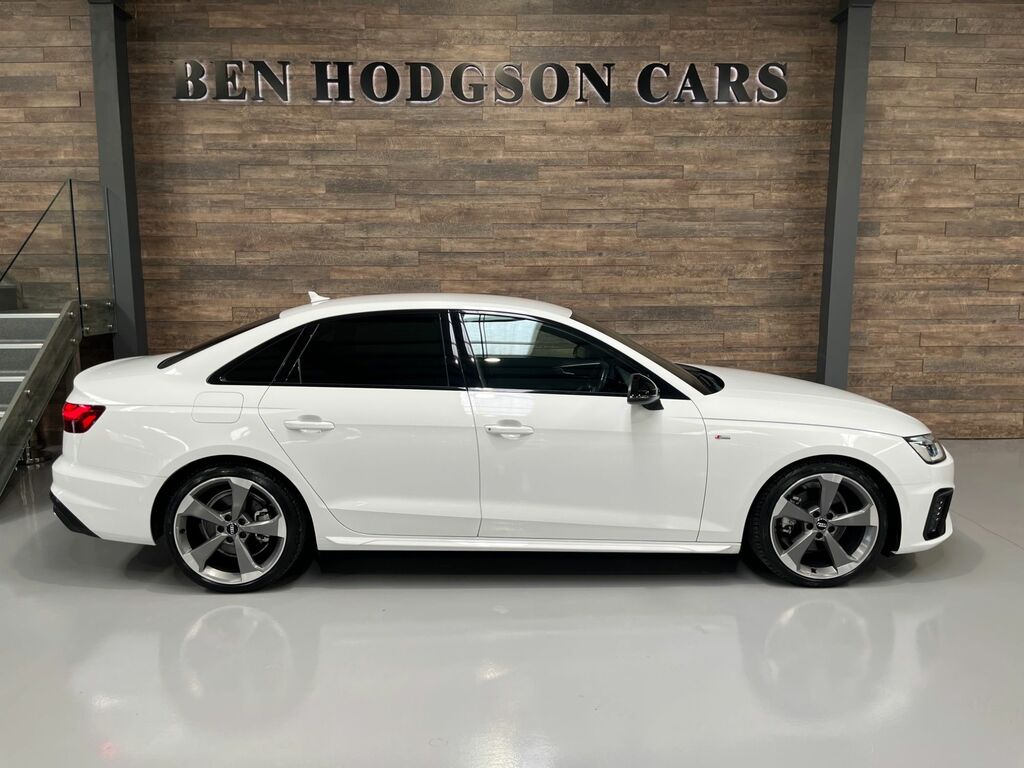 Audi A4 2.0 Tfsi 35 Black Black #4