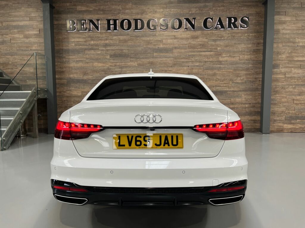 Audi A4 2.0 Tfsi 35 Black Black #6