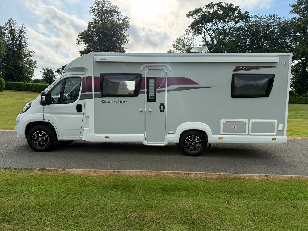 Peugeot Boxer Elddis Prestige 155 Only White #3