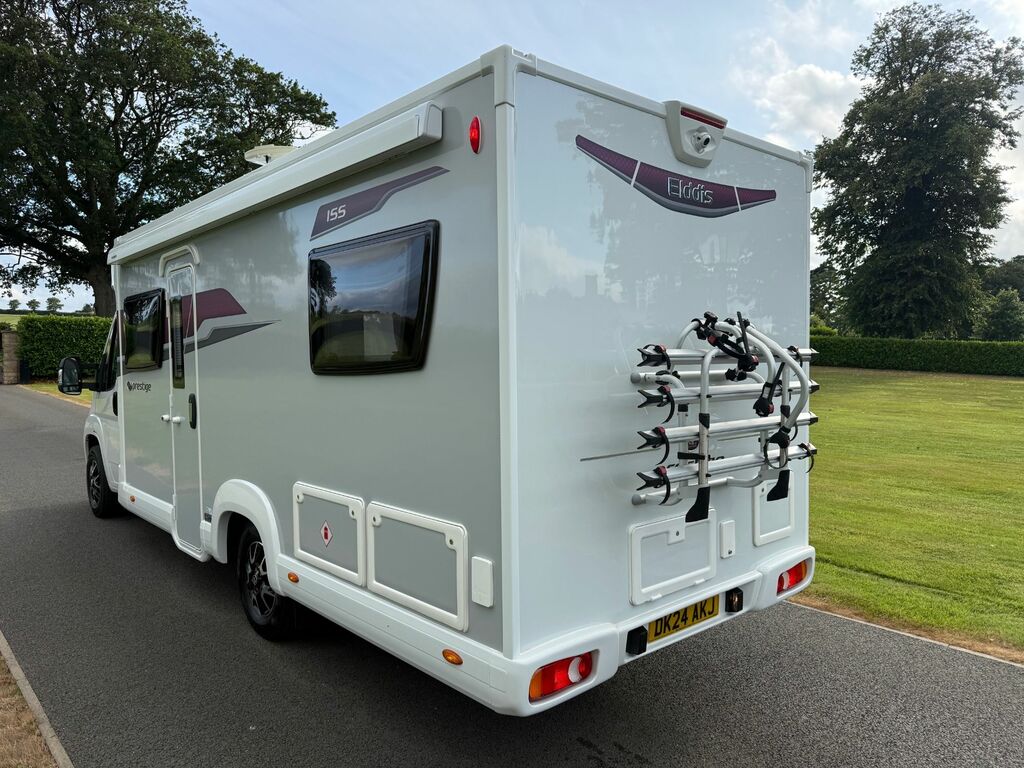 Peugeot Boxer Elddis Prestige 155 Only White #6