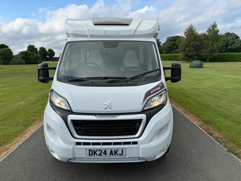 Peugeot Boxer Elddis Prestige 155 Only White #2