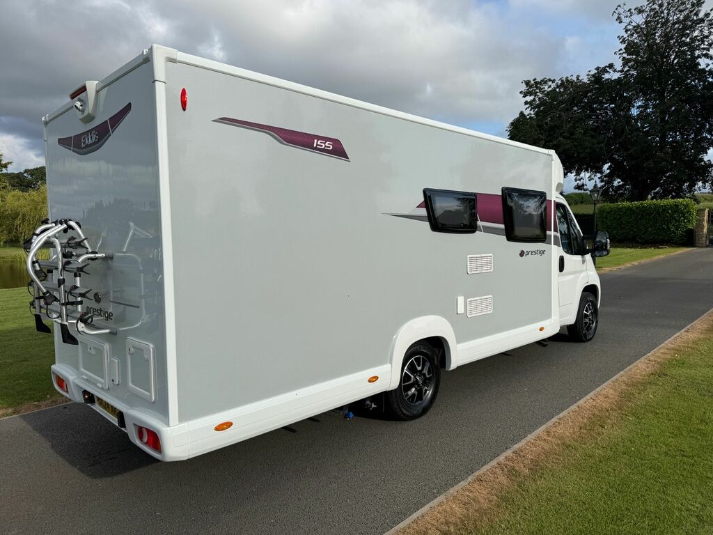 Peugeot Boxer Elddis Prestige 155 Only White #5