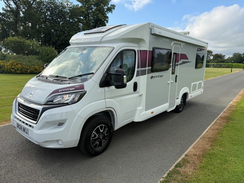 Peugeot Boxer Elddis Prestige 155 Only White