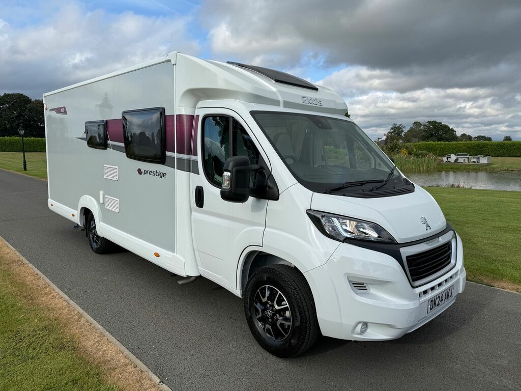 Peugeot Boxer Elddis Prestige 155 Only White #4