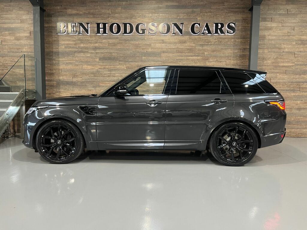 Land Rover Range Rover Sport 3.0 Sdv6 Hse #4