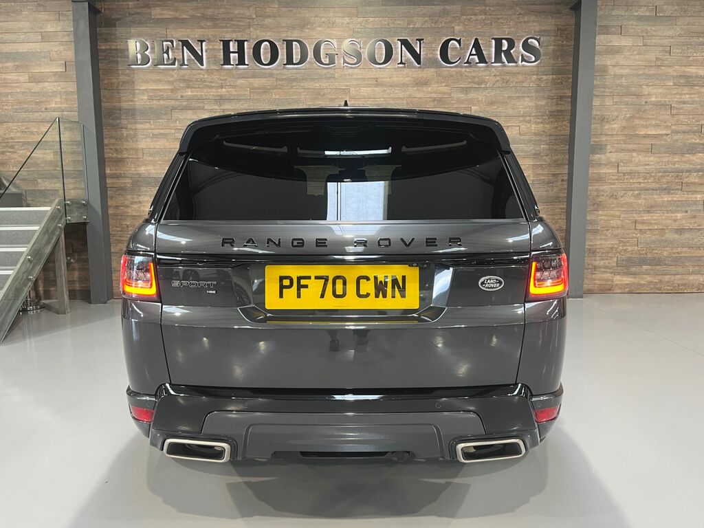 Land Rover Range Rover Sport 3.0 Sdv6 Hse #5