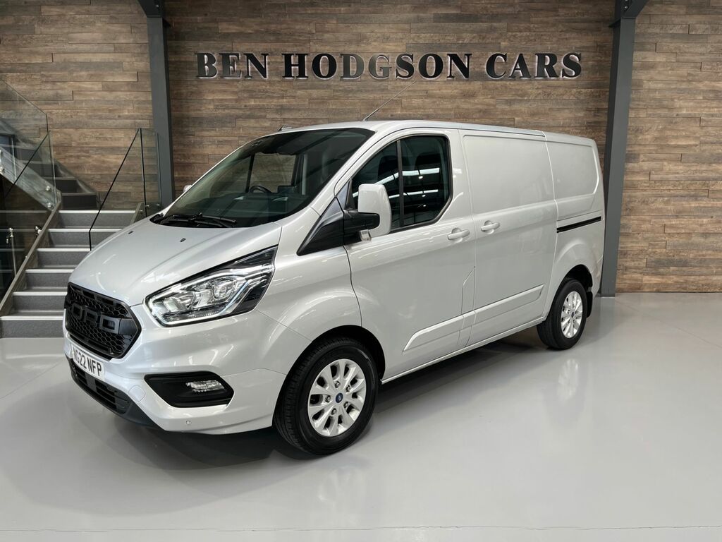 Ford Transit Custom 2.0 280 Ecoblue Limited Silver