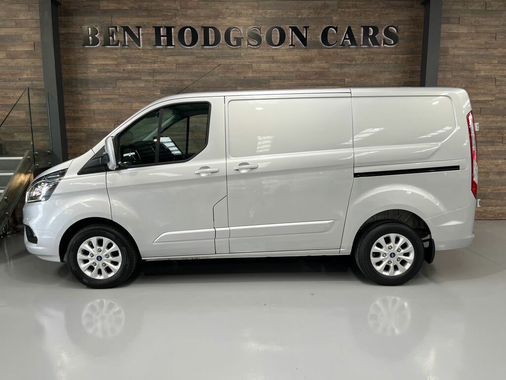 Ford Transit Custom 2.0 280 Ecoblue Limited NG22NFP Silver #3