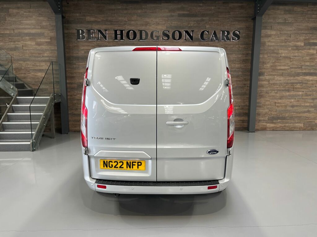 Ford Transit Custom 2.0 280 Ecoblue Limited NG22NFP Silver #4