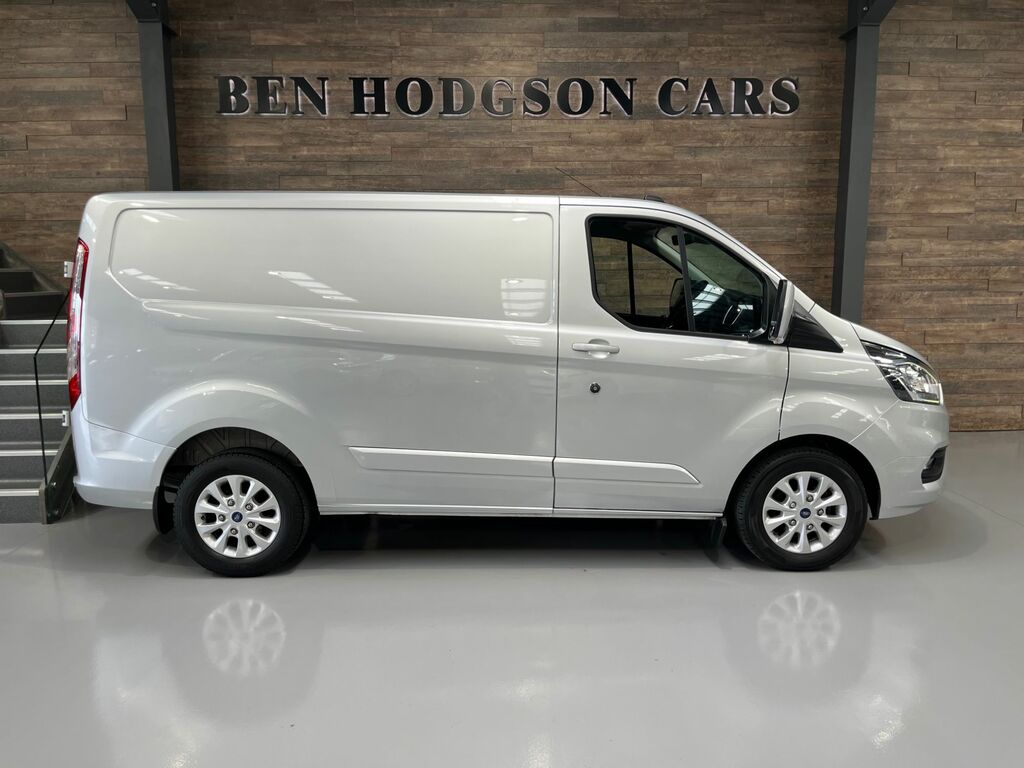 Ford Transit Custom 2.0 280 Ecoblue Limited NG22NFP Silver #2