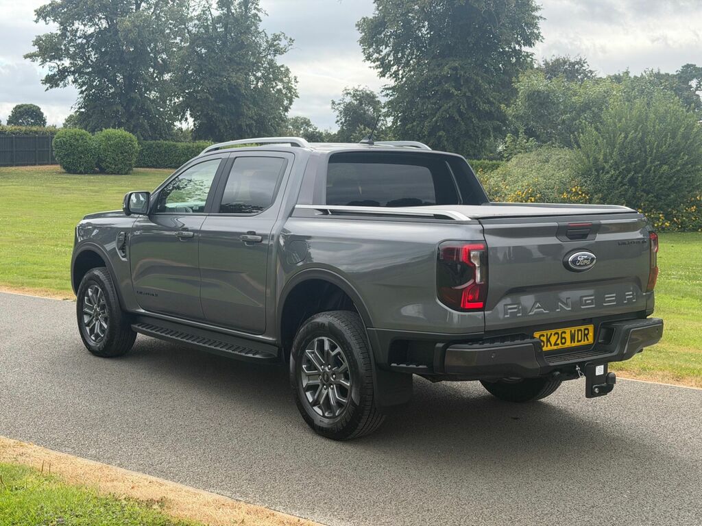 Ford Ranger 2.0 Td Ecoblue Wildtrak SK26WDR Grey #4