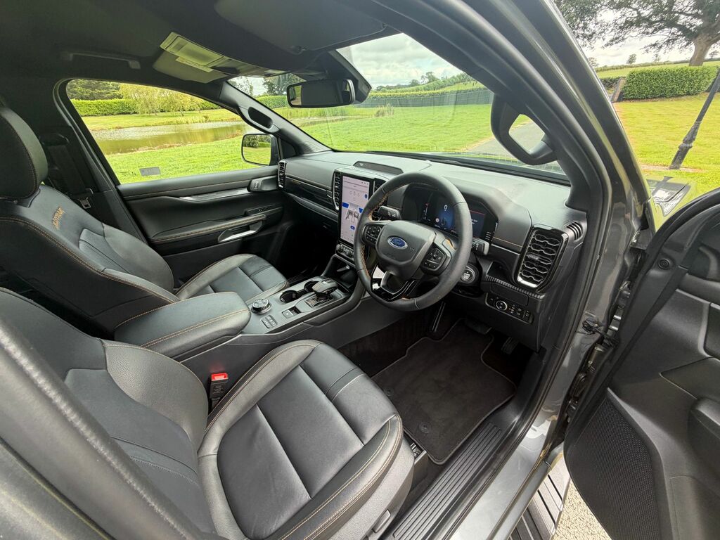 Ford Ranger 2.0 Td Ecoblue Wildtrak SK26WDR Grey #5