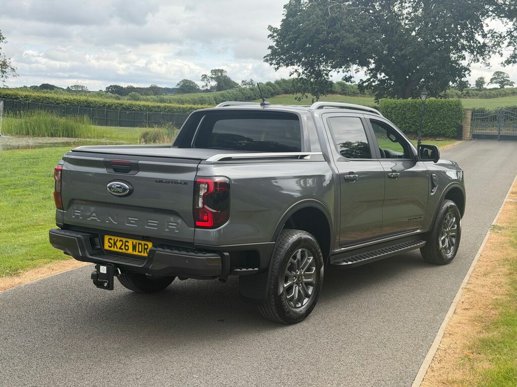 Ford Ranger 2.0 Td Ecoblue Wildtrak SK26WDR Grey #3