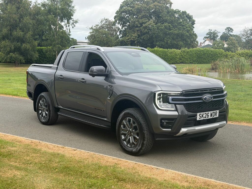 Ford Ranger 2.0 Td Ecoblue Wildtrak SK26WDR Grey #2