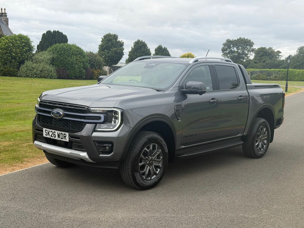 Ford Ranger 2.0 Td Ecoblue Wildtrak Grey