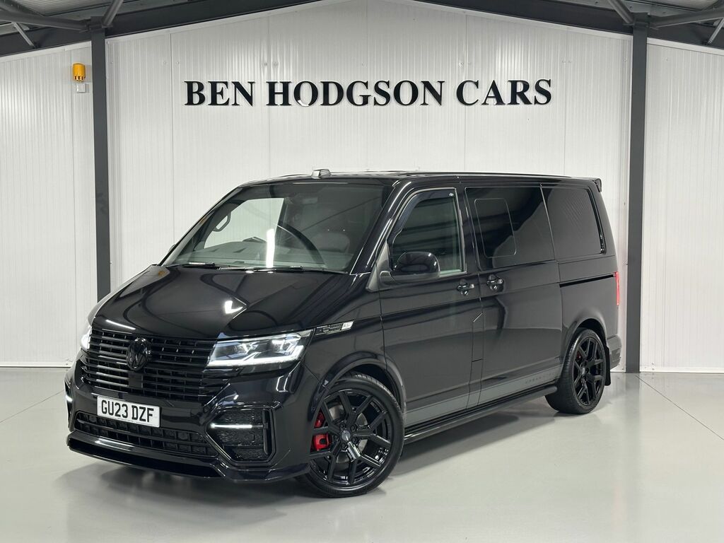 Volkswagen Transporter 2.0 Bitdi T32 Highline Black