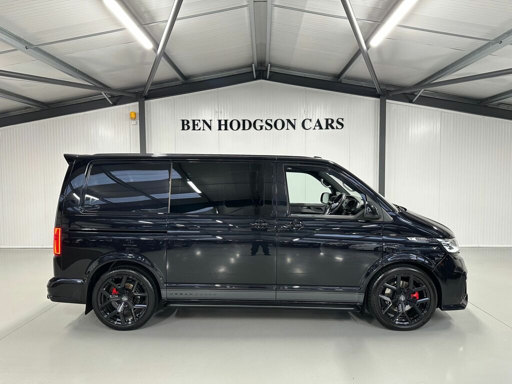 Volkswagen Transporter 2.0 Bitdi T32 Highline Black #5