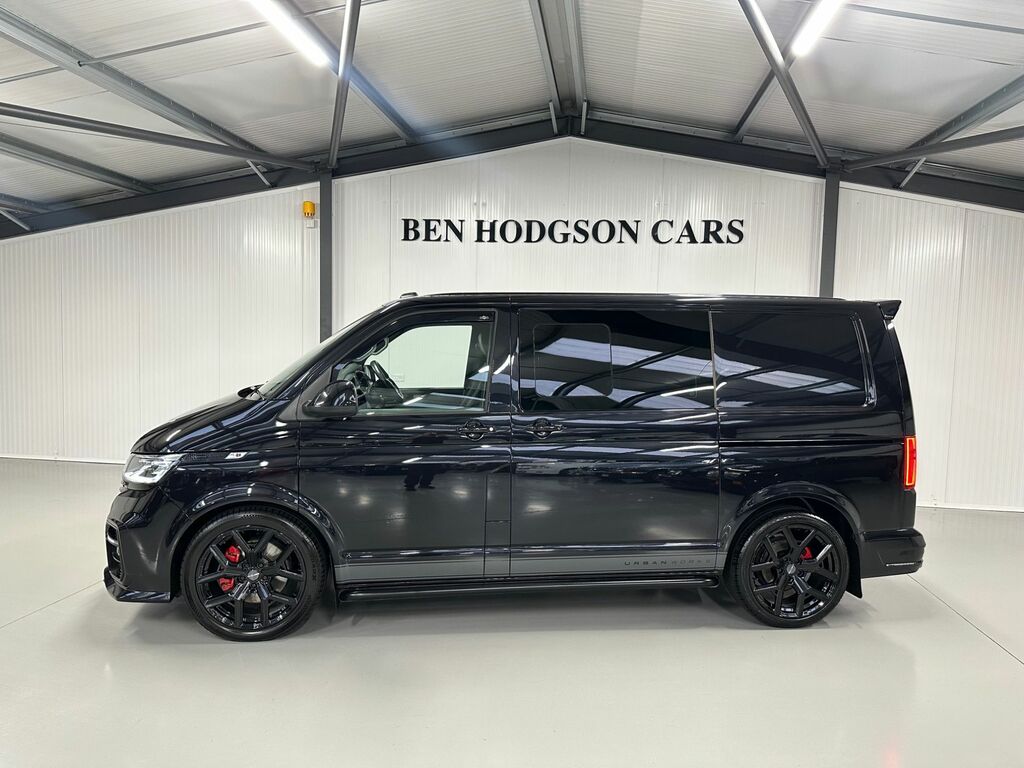 Volkswagen Transporter 2.0 Bitdi T32 Highline Black #3