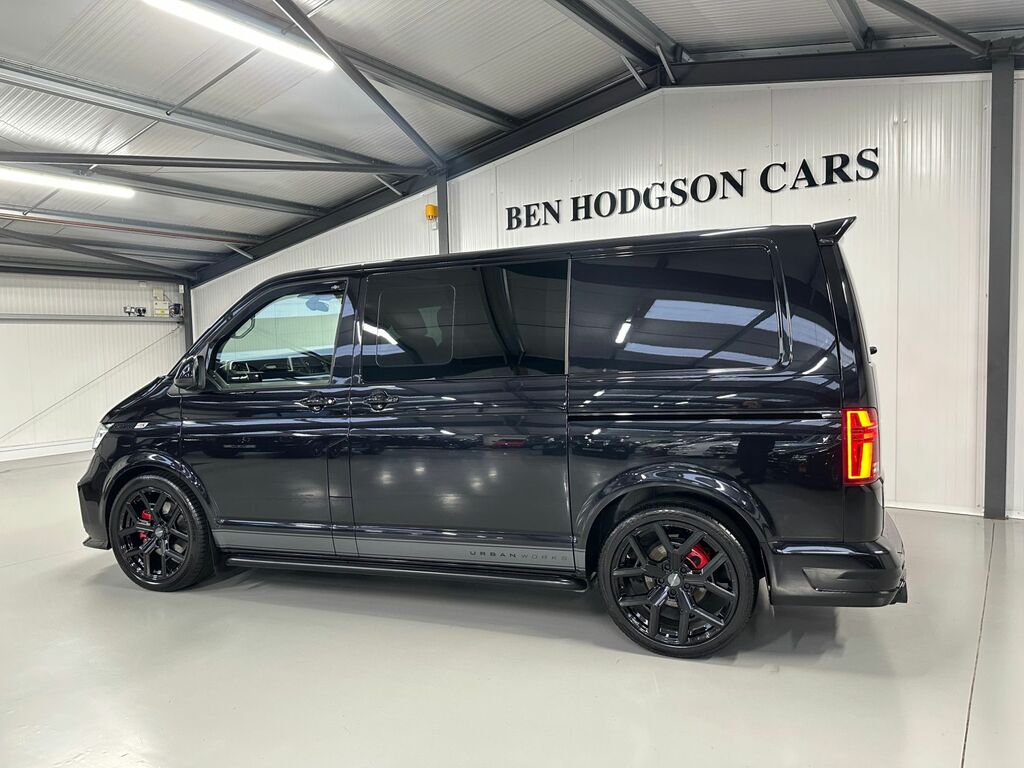 Volkswagen Transporter 2.0 Bitdi T32 Highline Black #4