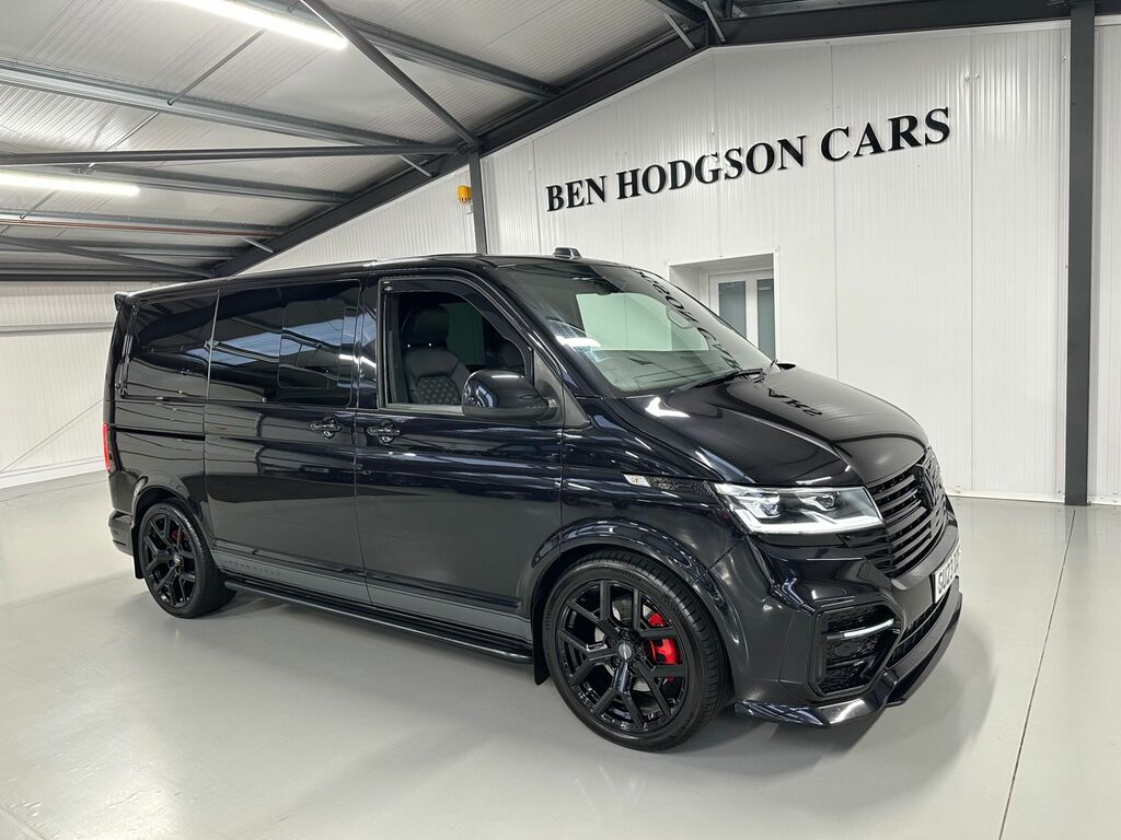 Volkswagen Transporter 2.0 Bitdi T32 Highline Black #6
