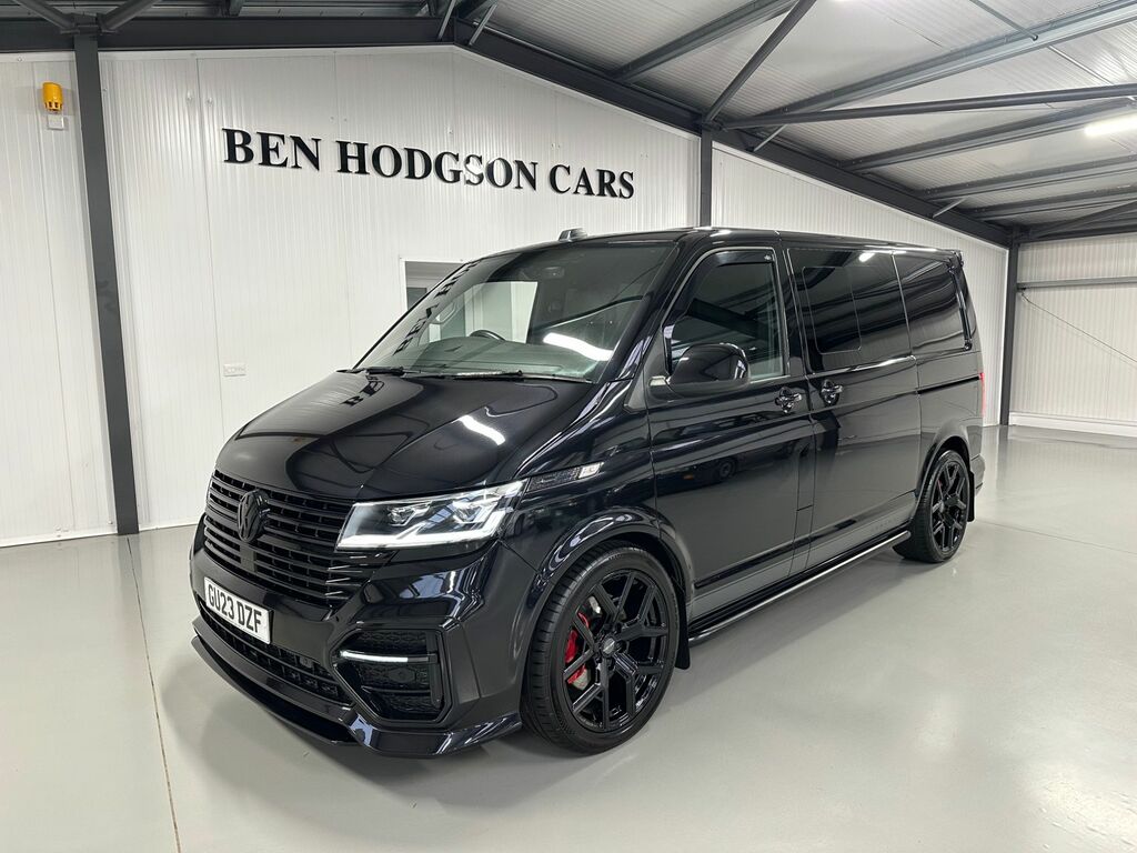 Volkswagen Transporter 2.0 Bitdi T32 Highline Black #2