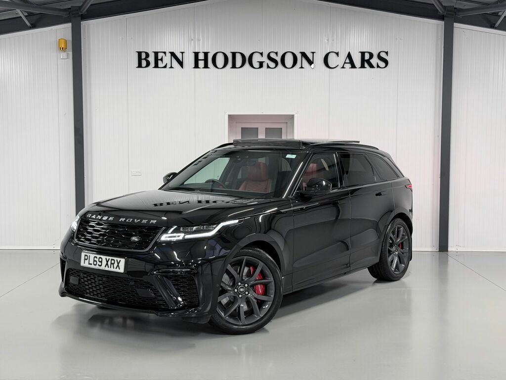Land Rover Range Rover Velar 5.0 P550 Dynamic Black