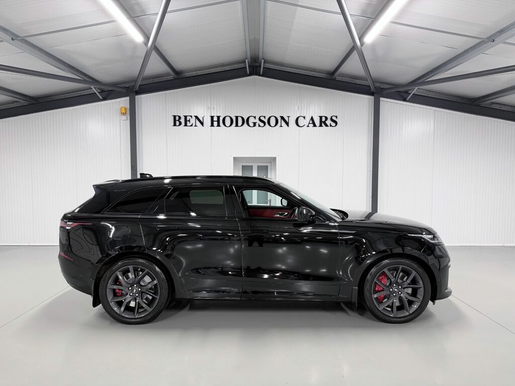 Land Rover Range Rover Velar 5.0 P550 Dynamic Black #5