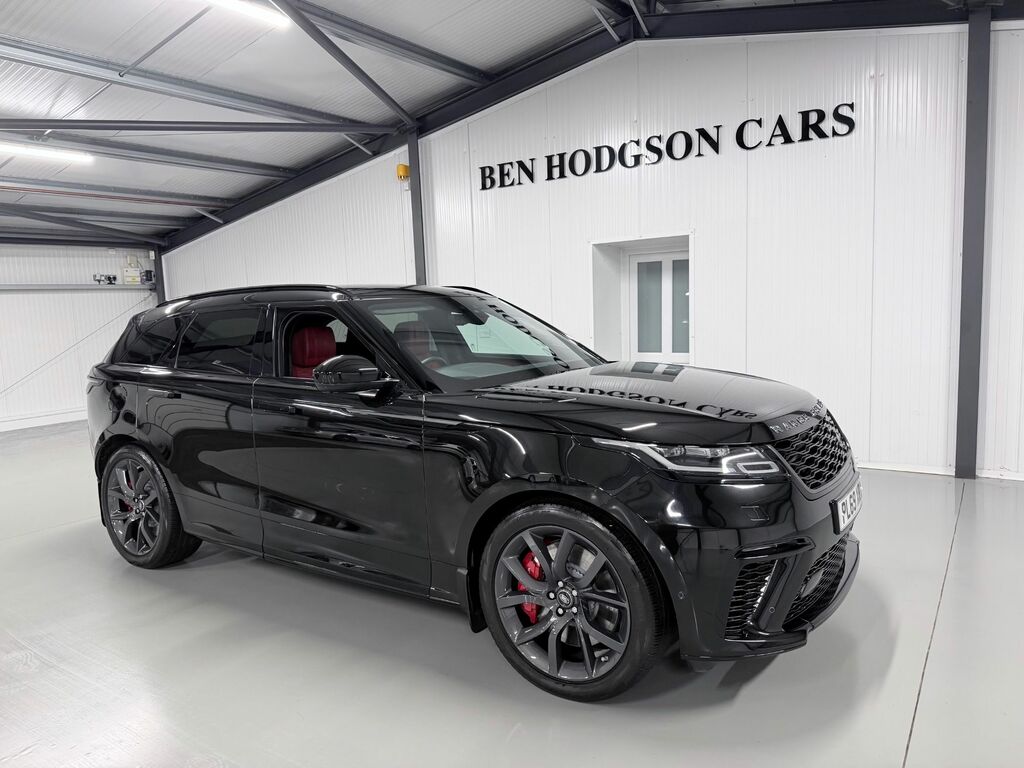 Land Rover Range Rover Velar 5.0 P550 Dynamic Black #6