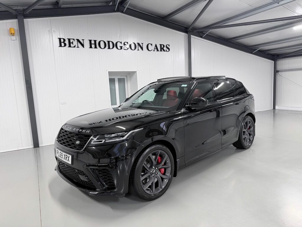 Land Rover Range Rover Velar 5.0 P550 Dynamic Black #2