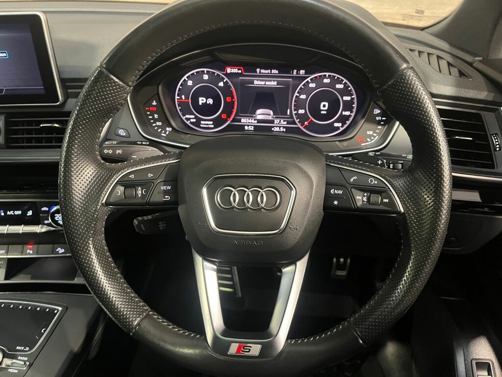 Audi Q5 Q5 S Line Tfsi Quattro Blue #16