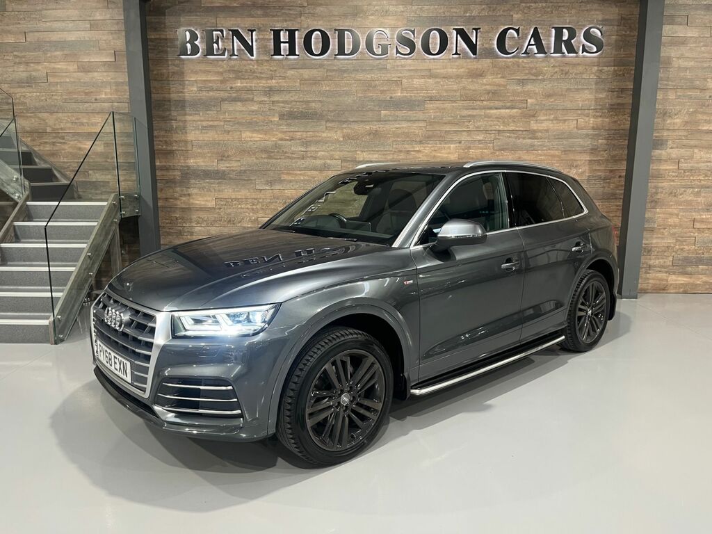 Audi Q5 2.0 Tdi 40 S Grey