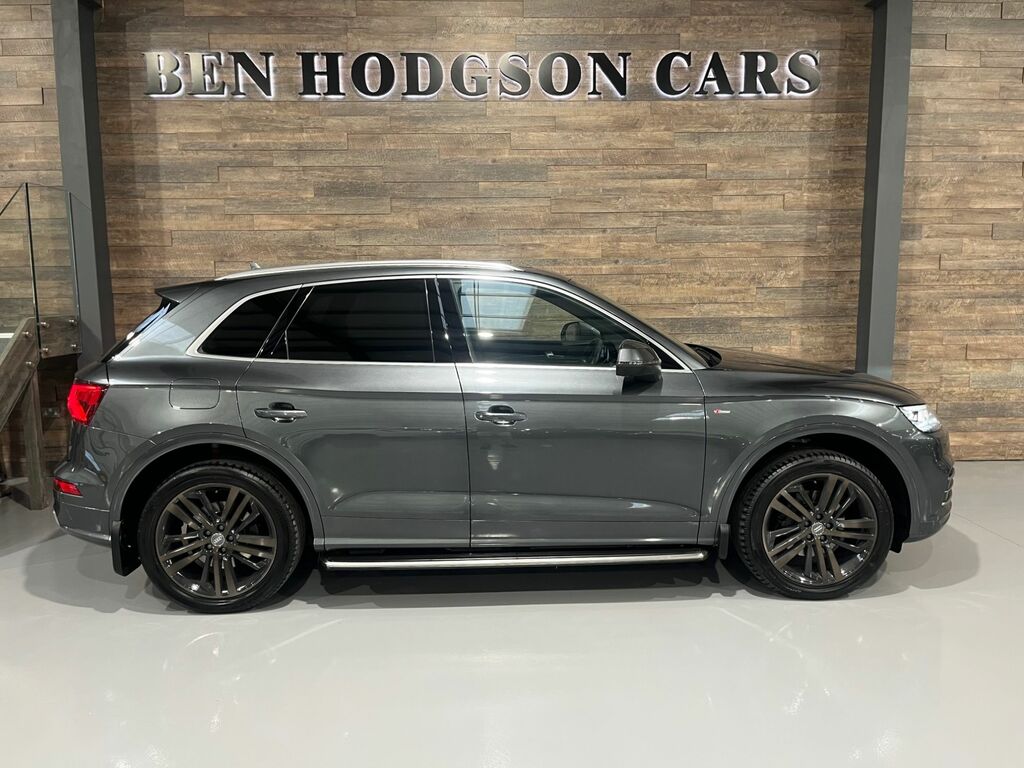 Audi Q5 2.0 Tdi 40 S Grey #2