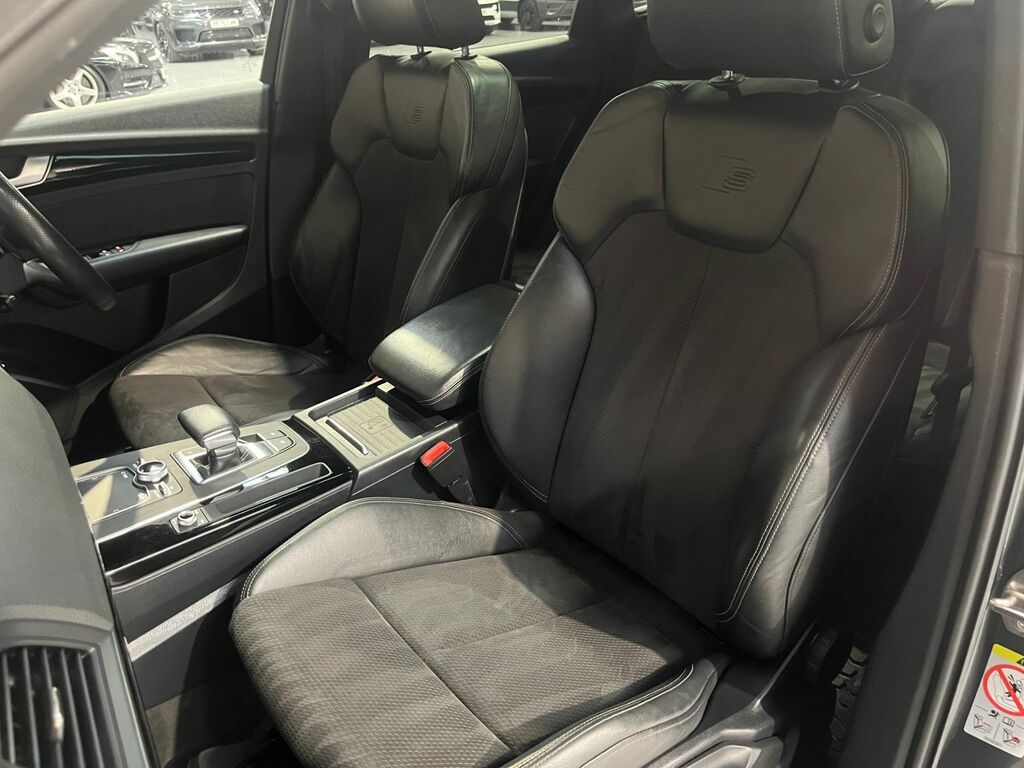 Audi Q5 Q5 S Line Tfsi Quattro Blue #13