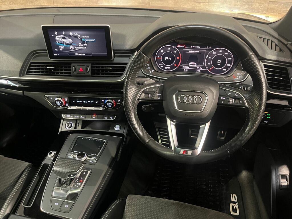 Audi Q5 Q5 S Line Tfsi Quattro Blue #15