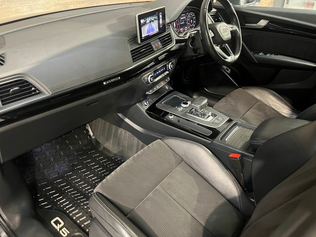 Audi Q5 Q5 S Line Tfsi Quattro Blue #12