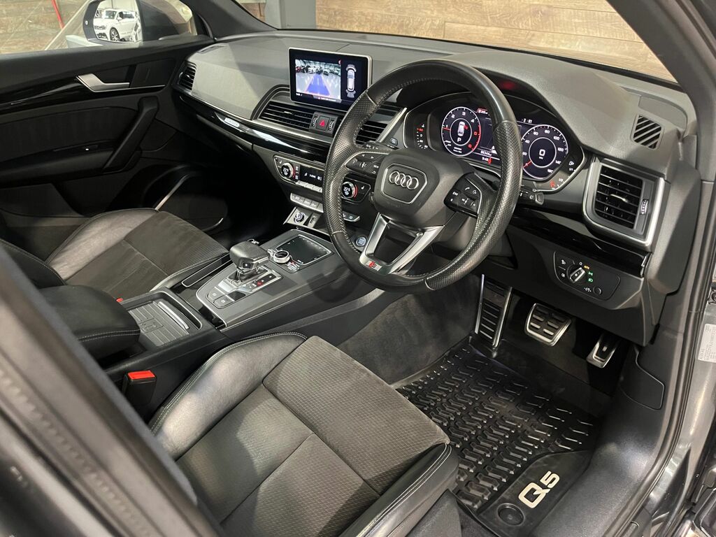 Audi Q5 Q5 S Line Tfsi Quattro Blue #14