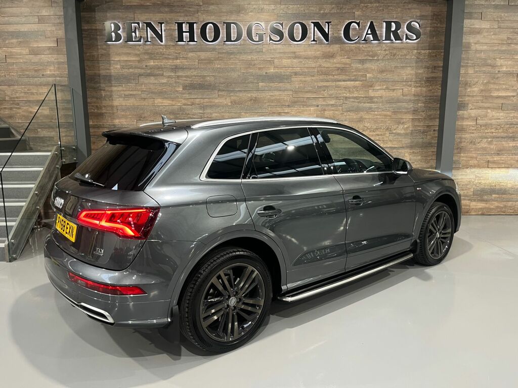 Audi Q5 2.0 Tdi 40 S Grey #6