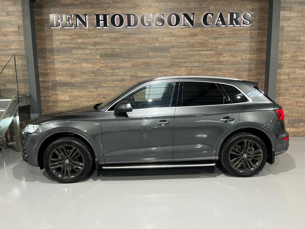 Audi Q5 2.0 Tdi 40 S Grey #4