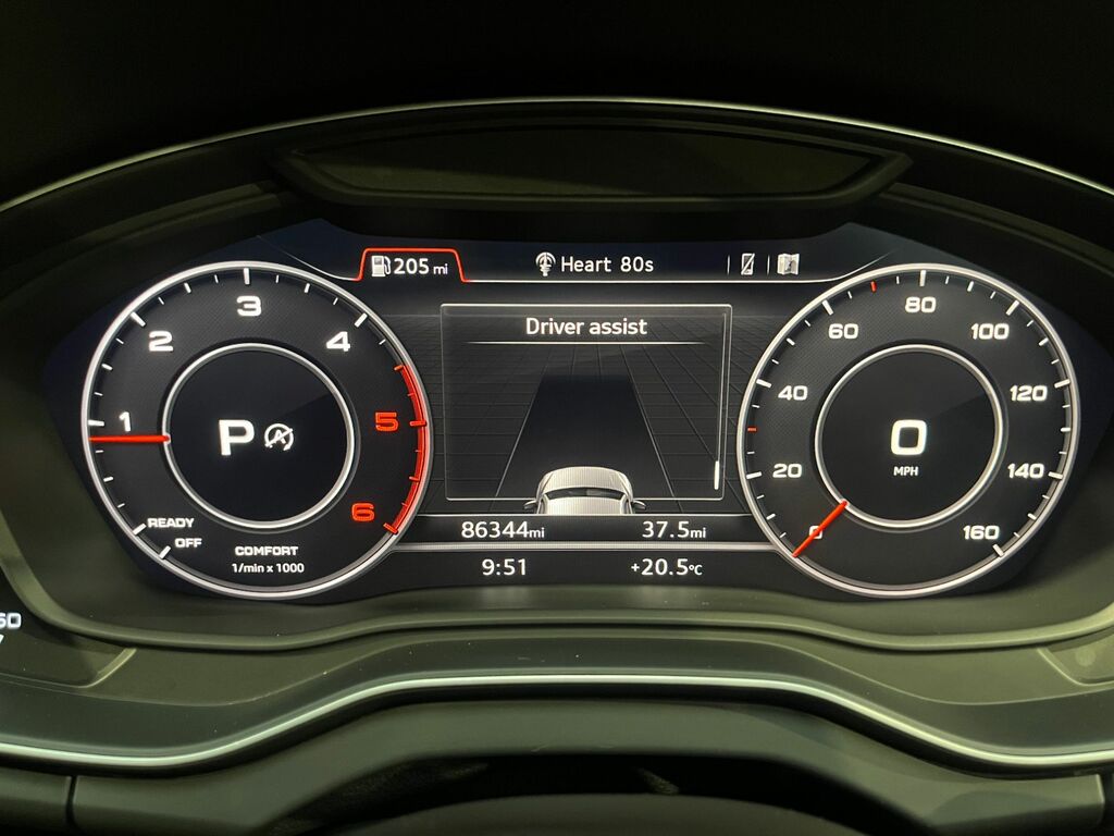 Audi Q5 Q5 S Line Tfsi Quattro Blue #17