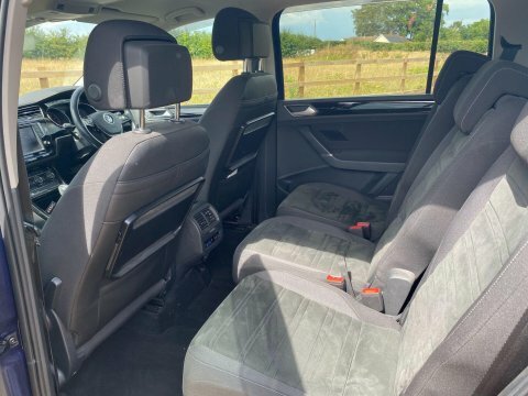 Volkswagen Touran 2.0 Tdi Sel Dsg Grey #13