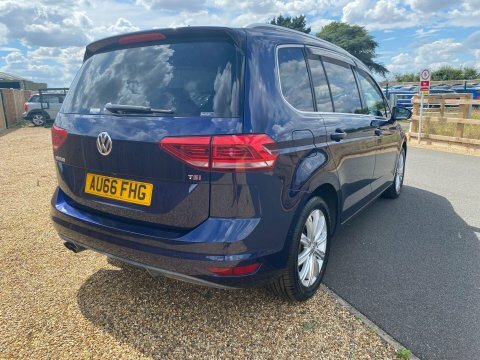 Volkswagen Touran 1.4 Tsi Bluemotion Blue #6